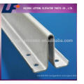 Safety parts elevator hollow guide rail for counter weight